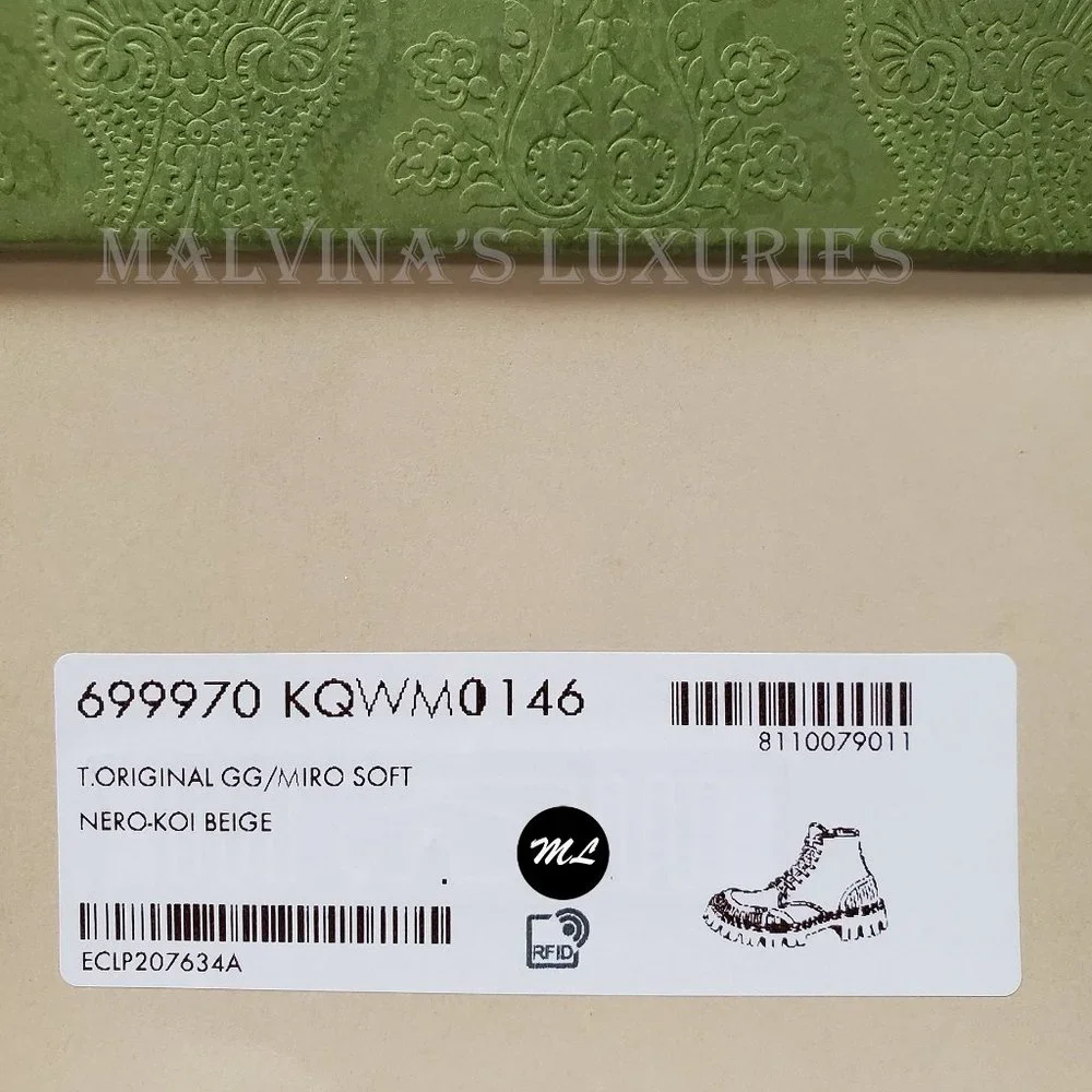 Gucci designer size